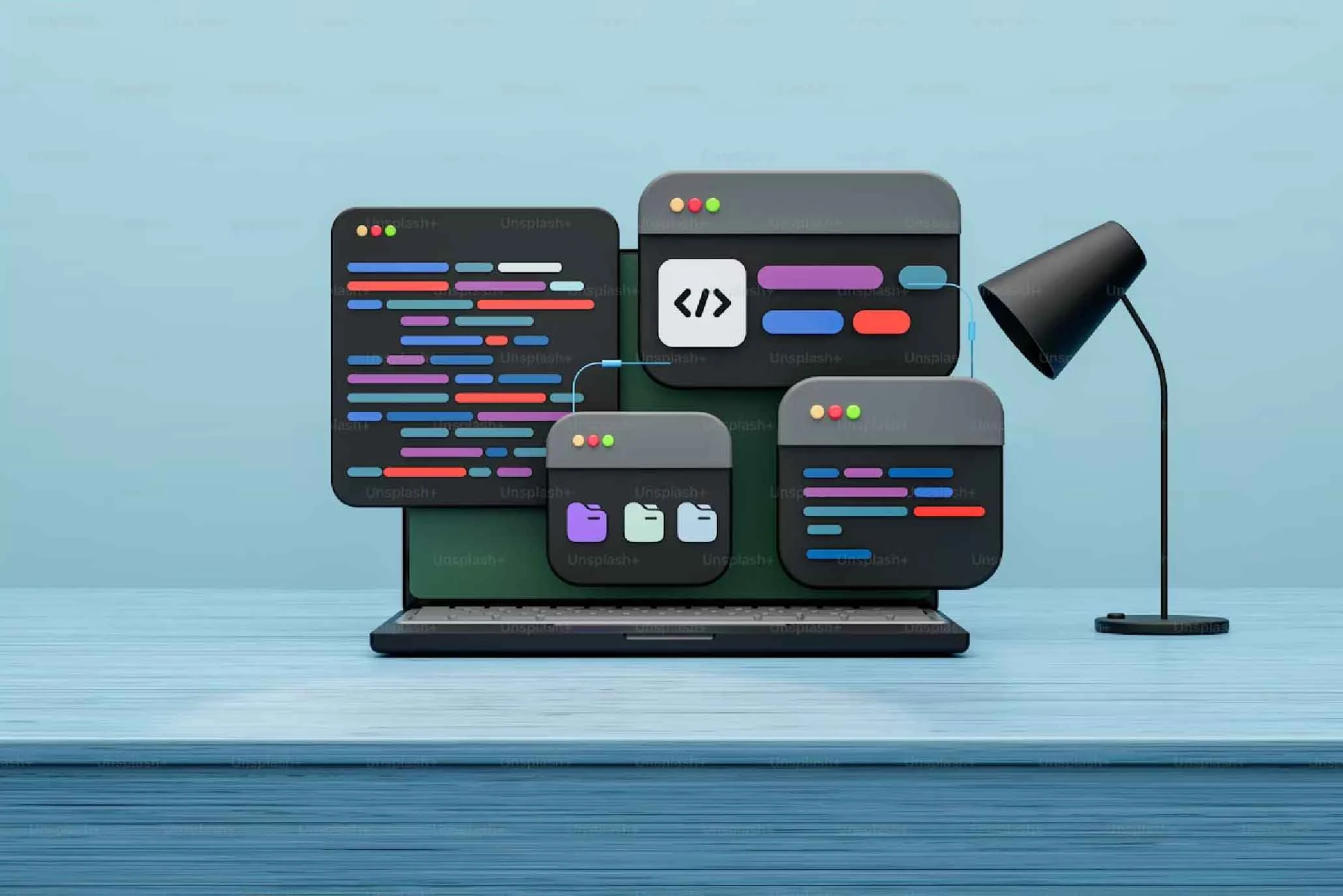 Illustration for article: Why Choose Us for Your VPN App Development? - VPN development guide by VIPINON