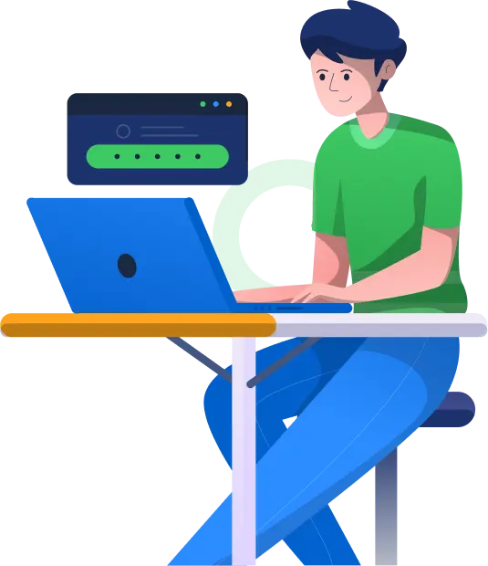 Professional VPN development team creating secure network solutions with advanced encryption technology