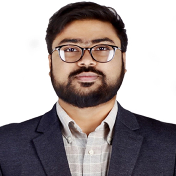 Professional headshot of Tonmoy Debnath, Chief Technology Officer at VIPINON